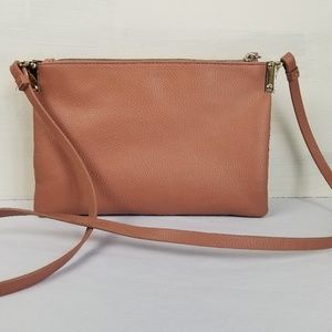 Blush Pink Shoulder Bag
